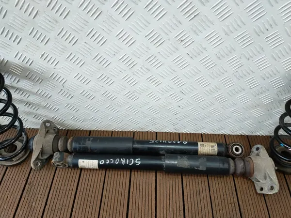 Amortisseurs Arrière & Ressorts VW Scirocco III Set OEM image 3