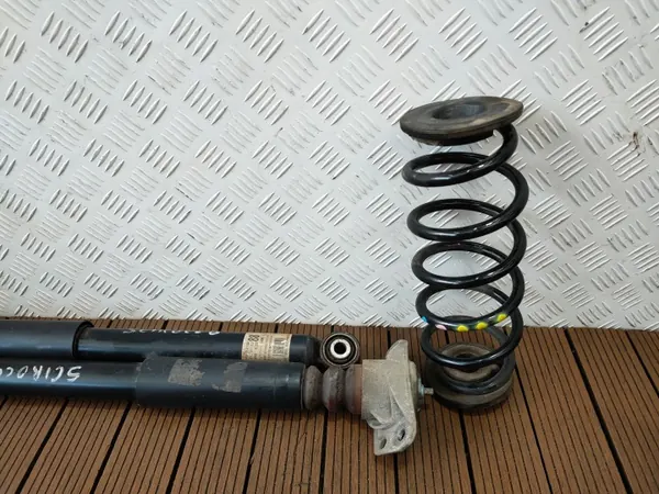 Amortisseurs Arrière & Ressorts VW Scirocco III Set OEM image 4