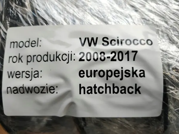Amortisseurs Arrière & Ressorts VW Scirocco III Set OEM image 6