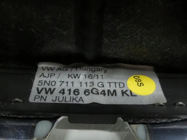 OEM 5N0711113G Växelspak & Knopp VW Tiguan image 4