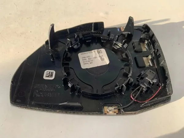 Insert de espelho direito usado OEM 4M0857536D para Audi Q5 image 4