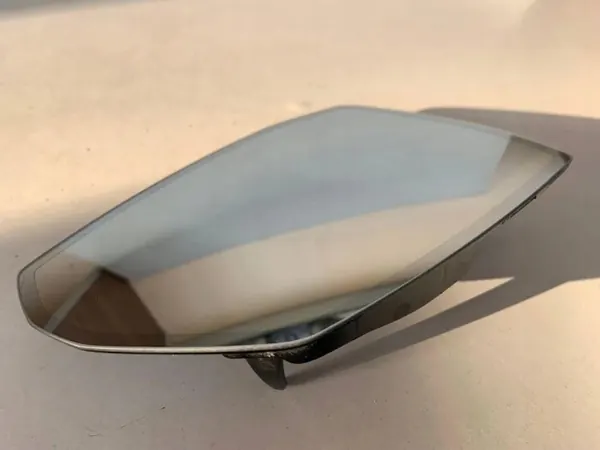 Insert de espelho direito usado OEM 4M0857536D para Audi Q5 image 5
