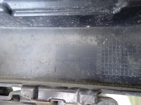 Paraurti posteriore VW Volkswagen Touareg 2010-2014 OEM image 5