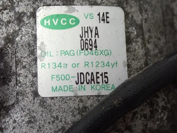 OEM F500-JDCAE-15 AC-kompressor för Hyundai i30 II image 6