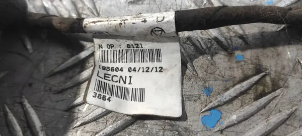 Etu turvavyön solki oikea OEM 195604 Renault Kangoo II image 3