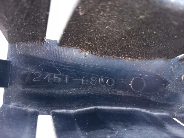 Suzuki Swift MK7 voorbumperabsorber OEM 72451-68L0 image 3