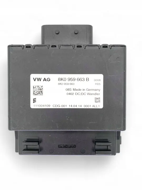 Módulo ECU Audi Q5 SQ5 - Pieza OEM usada image 3