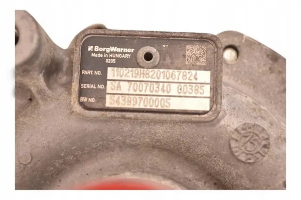 Turbo Opel Vivaro 2014-2018 GENUINE image 6