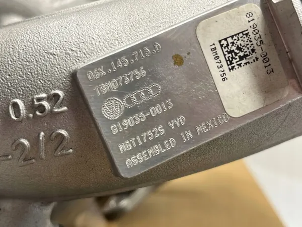 Turbina Audi Q3 2.0 06K145715D image 4