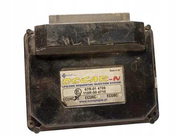 Módulo Controlador GPL OSCAR-N 67R-014709 ECU4C image 2