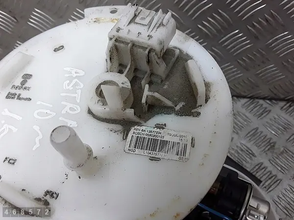 Bomba de combustível Opel Astra 2010 13577234 image 6