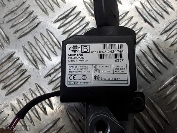 Interruptor de Ignição Nissan X-Trail I T30 2.2 DCI image 5