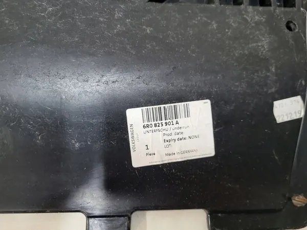 Motorplåt Volkswagen 6R0 Polo image 4