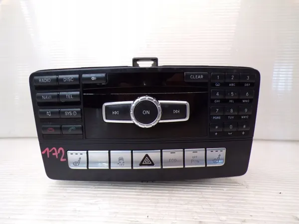 Mercedes COMAND Navigationsradio OEM 1729007303 image 2