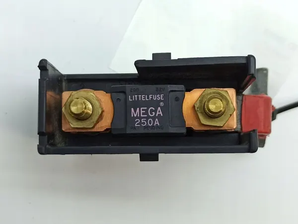 Fusible Jaguar XJ X308 OEM LNA2850DD - Occasion image 7