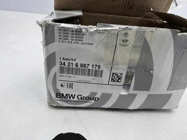 OEM 6867175 frambromsbeläggssats för BMW G-serien image 3
