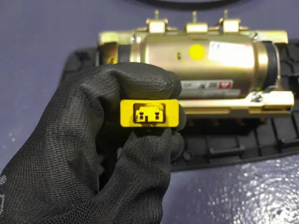 Honda Accord VII Passagiersairbag OEM 77850-SEA-G81 image 4