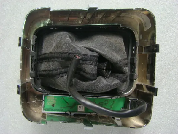 Pommeau de vitesse DSG VW Golf Plus OEM 5M1713203G image 3