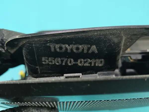 Grelha ventilação central Toyota Auris I OEM 55670-02110 image 10