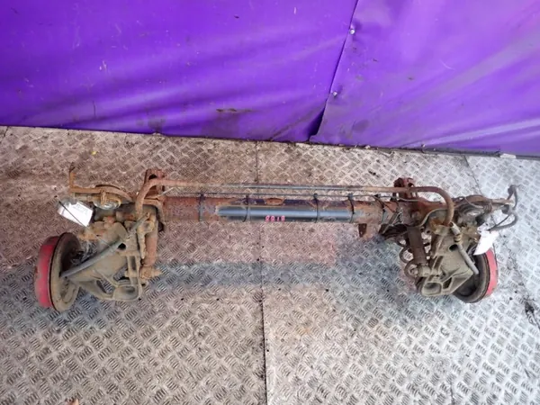 Fiat Bravo I achterasbalk OEM Zawada-329932- image 2