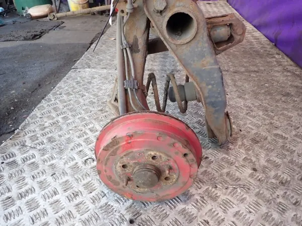 Fiat Bravo I achterasbalk OEM Zawada-329932- image 3