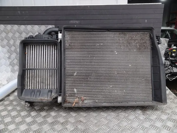 RENAULT TALISMAN 2015 SEDAN 1,6 DCI PAS CHLODNICE WENTYLATOR INTERCOOLER image 2