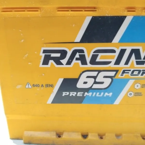 Grom Racing 65Ah 640A Akku - Oikea + image 3