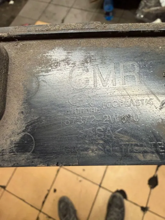Feu de plaque arrière Hyundai Santa Fe OEM 873722W000 image 8