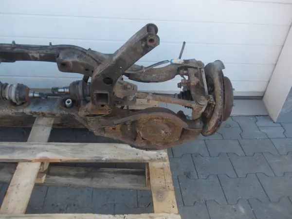 AP1 Hinterachsträger für Opel Antara - Gebraucht image 8
