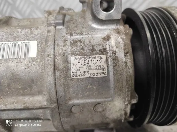 Compressore Aria Condizionata 50541342 Fiat Fiorino Qubo Bipper image 10