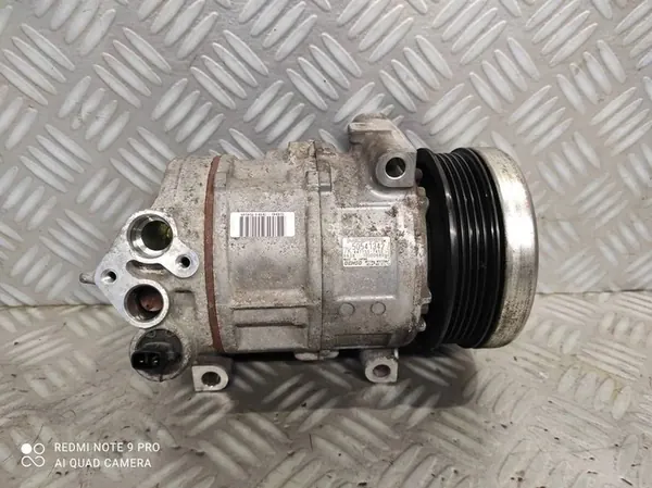 Compressore Aria Condizionata 50541342 Fiat Fiorino Qubo Bipper image 2