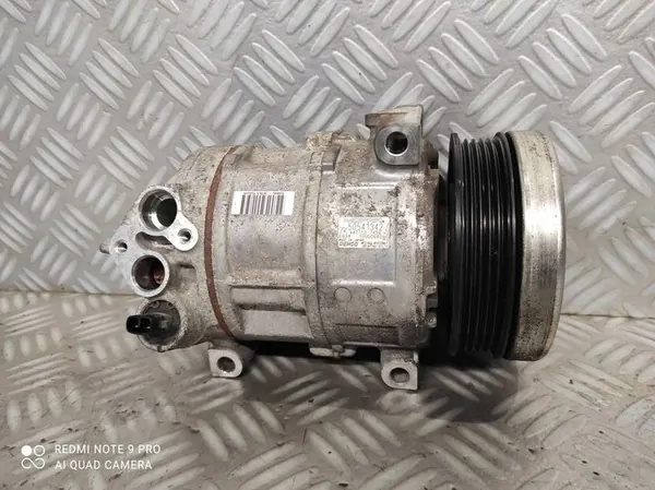 Compressore Aria Condizionata 50541342 Fiat Fiorino Qubo Bipper image 3