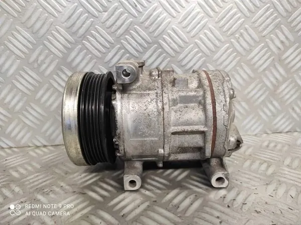 Compressore Aria Condizionata 50541342 Fiat Fiorino Qubo Bipper image 4