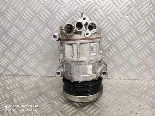 Compressore Aria Condizionata 50541342 Fiat Fiorino Qubo Bipper image 8