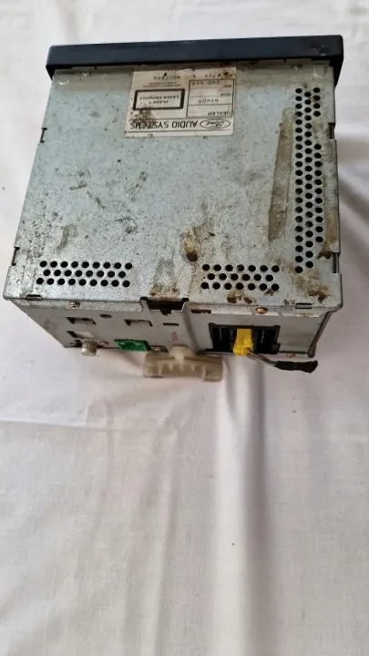 Rádio Ford Galaxy I usado OEM 4M21-18K876-KA image 3