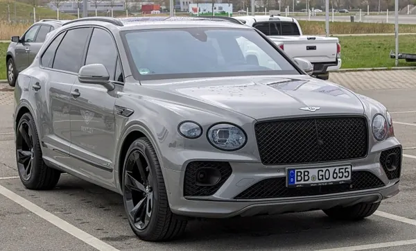 Bentley Bentayga takpanel OEM 36A817017 - Aluminium image 10