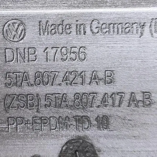 Paraurti posteriore VW TOURAN 2.0L Diesel 2017 image 3