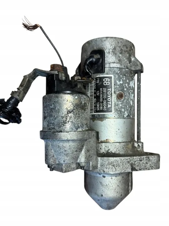 Motor de arranque RAV4 Avensis T25 Auris Corolla Verso 28100-0G040 image 2