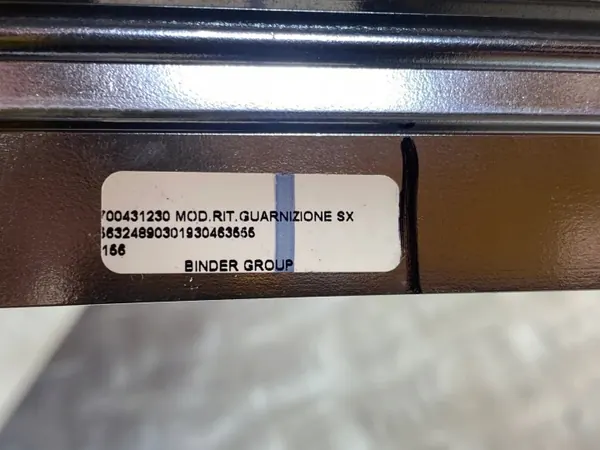 Barre de toit Maserati Quattroporte OEM FOB39493 image 7