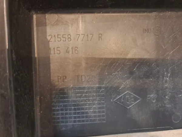 Renault OE Lufteinlass-Lenkrad OEM 215587717 image 3