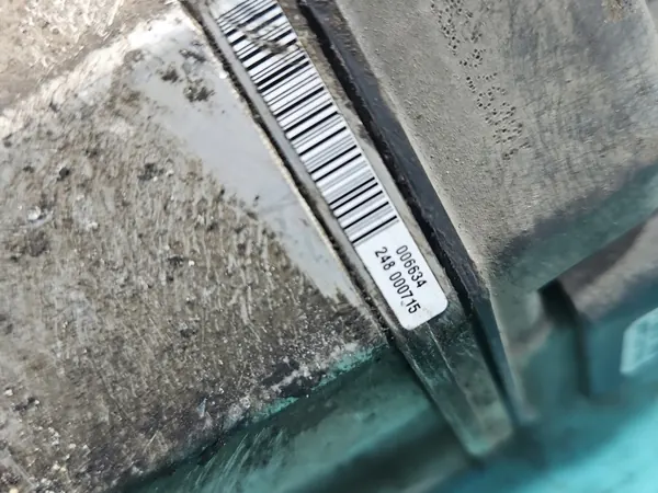 Styrrack kuggstång OEM 1K1423055K Skoda Octavia II image 9