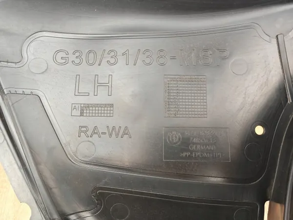 OEM 8082211 Voor linker spatbord BMW G30 G31 image 4