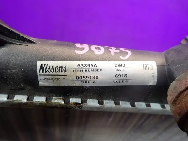 Nissens 63896A Radiador de refrigeración del motor image 6