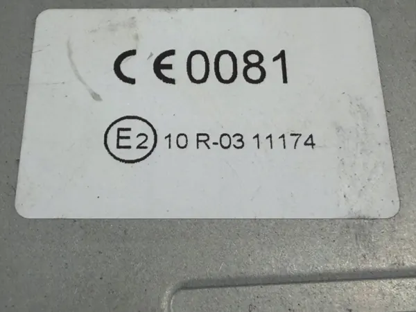 Radio Renault OEM A2C32333000 para Grand Scenic III image 4