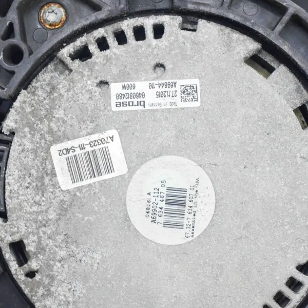 Pièces refroidissement BMW X5 OEM 7634467 - Occasion image 9