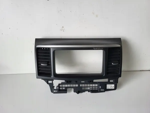 Cadre Radio Navigation Mitsubishi Lancer VIII X OEM image 2