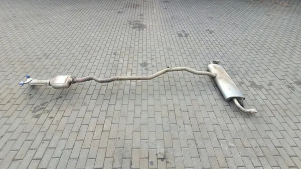 VOLVO XC90 II 2.0D Avgassystem Katalysator DPF 31422370 image 10