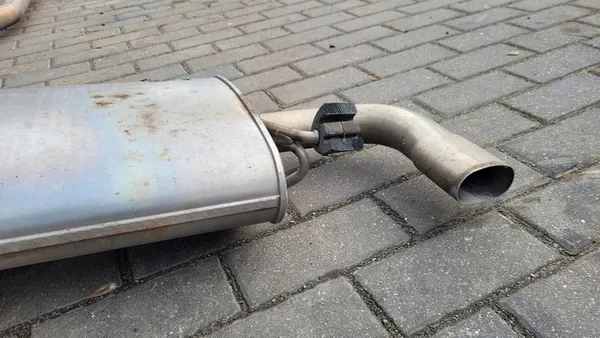 VOLVO XC90 II 2.0D Avgassystem Katalysator DPF 31422370 image 3