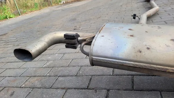 VOLVO XC90 II 2.0D Avgassystem Katalysator DPF 31422370 image 4