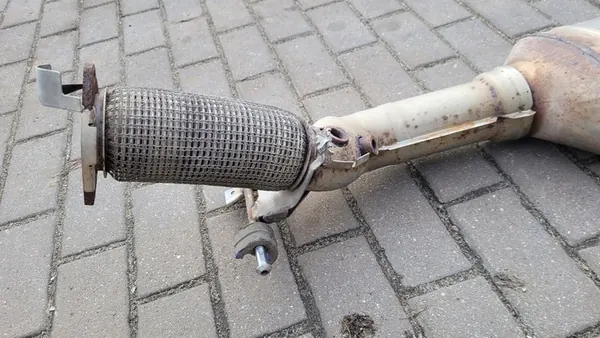 VOLVO XC90 II 2.0D Avgassystem Katalysator DPF 31422370 image 9